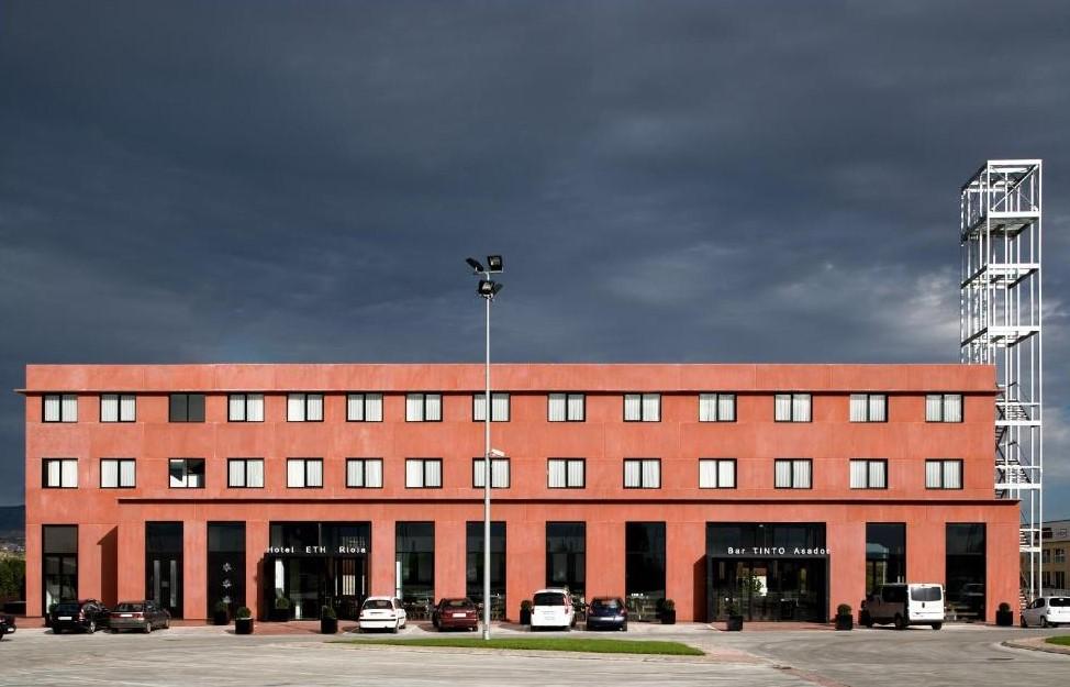 Отель Eth Rioja Аро Экстерьер фото